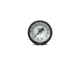 Fuelab Fuel Pressure Gauge, DUAL SCALE BAR/CARB