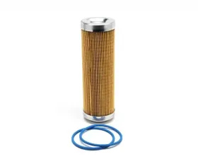 Fuelab Replacement Element, Long 10 micron paper