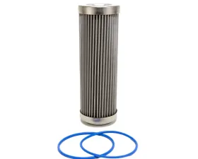 Fuelab Replacement Element, Long 40 micron stainless