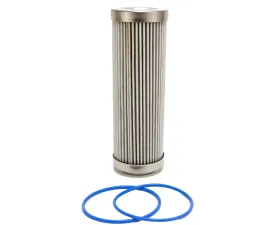 Fuelab Replacement Element, Long 6 micron fiberglass