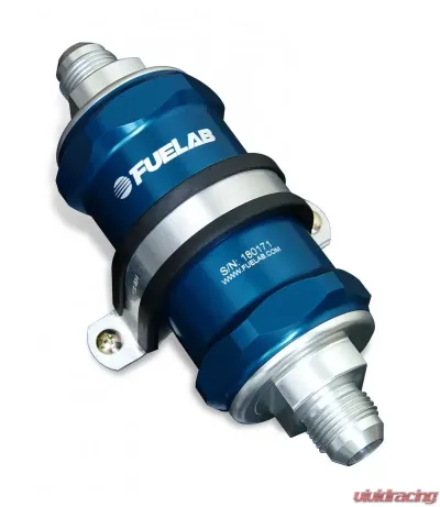 Fuelab In-Line Fuel Filter - 81801-3