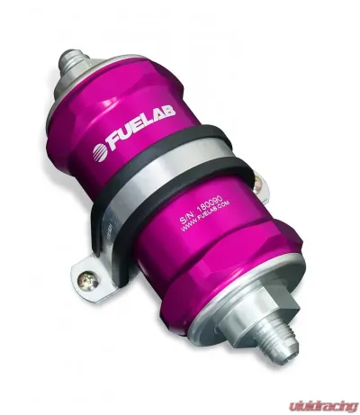 Fuelab In-Line Fuel Filter - 81803-4