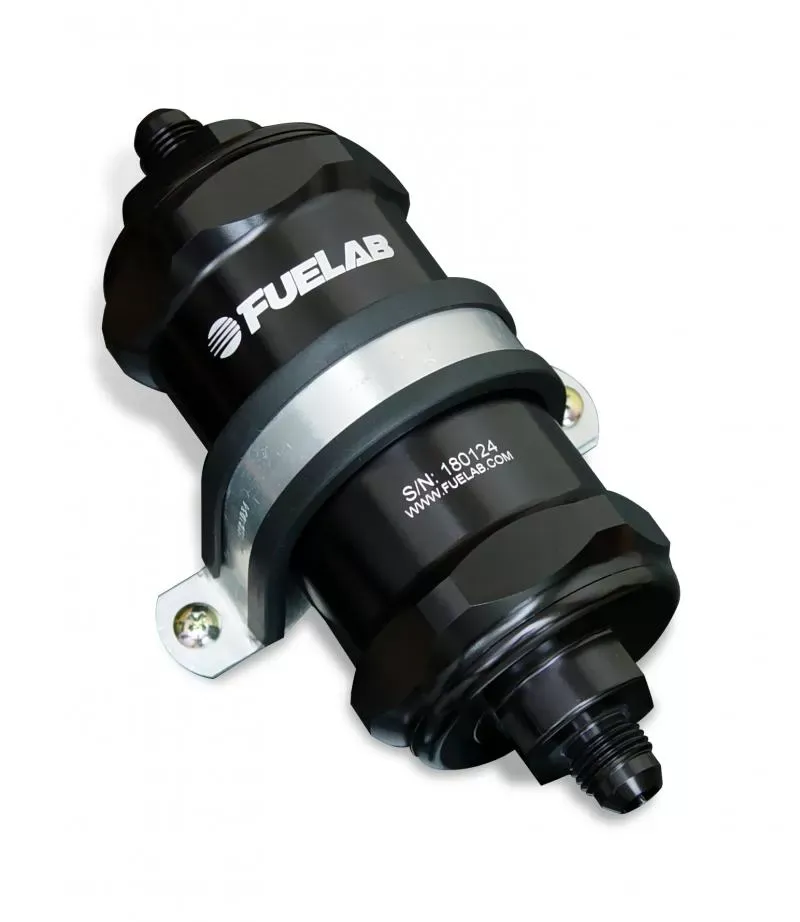 Fuelab In-Line Fuel Filter, 40 micron - 81811-1