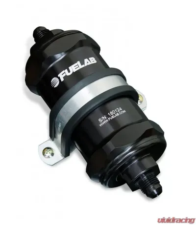 Fuelab In-Line Fuel Filter, 40 micron - 81813-1