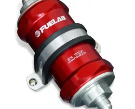 Fuelab In-Line Fuel Filter, 6 micron