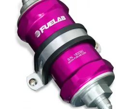 Fuelab In-Line Fuel Filter, 6 micron