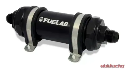 Fuelab In-Line Fuel Filter, Long - 82804-1
