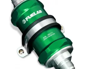 Fuelab In-Line Fuel Filter, 75 micron, Integrated Check Valve