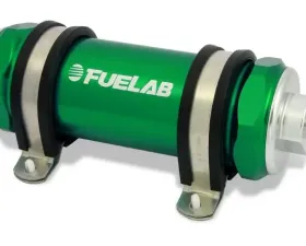 Fuelab In-Line Fuel Filter, Long with Integrated Check Valve 6 micron