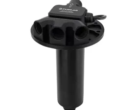 Fuelab H/E Series 1500 HP SAE Plate Mount Brushless Screw Pump, 600lph