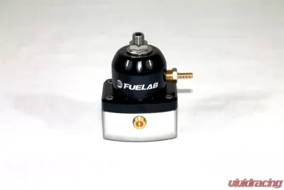 Fuelab Diesel Velocity Series Adjustable FPR Large Seat 4-12 PSI (1) -10AN In (1) -10AN Out - 50101