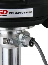 MSD Chevy Crank Trigger Distributor with adjustable Cam Sync Pick-up                                     - 23401MSD - Image 2