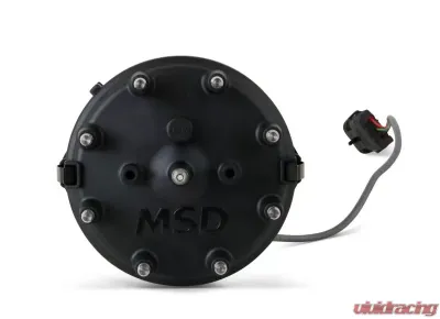 MSD Chevy Crank Trigger Distributor with adjustable Cam Sync Pick-up - 23401MSD