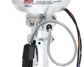 MSD Chevy Cam Sync Distributor, Hall Effect, Large Cap