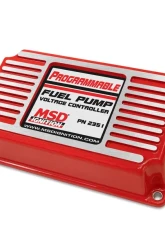 MSD Programmable Fuel Pump Voltage Booster                                     - 2351 - Image 2