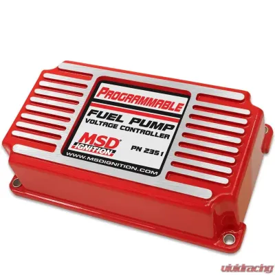 MSD Programmable Fuel Pump Voltage Booster - 2351