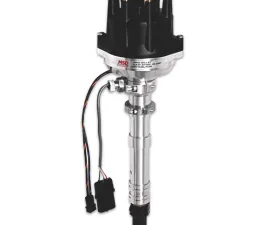 MSD Chevy Cam Sync Distributor, Hall-Effect, Standard Cap