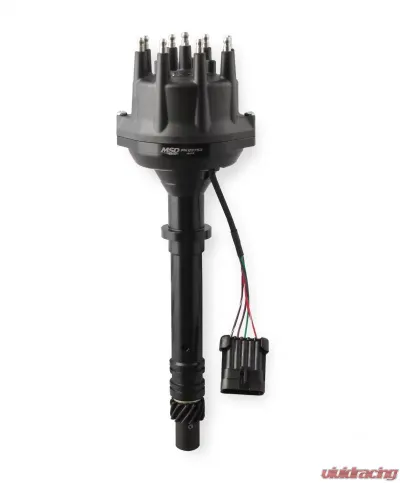 MSD Black Chevy Small / Big Block Dual Sync Distributor - 23753