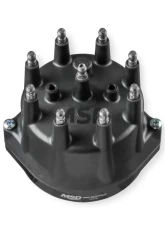 MSD Black Chevy Small / Big Block Dual Sync Distributor                                     - 23753 - Image 3