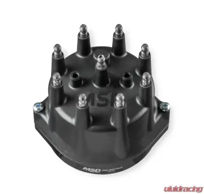 MSD Black Chevy Small / Big Block Dual Sync Distributor - 23753