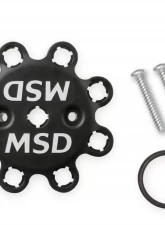 MSD Black Chevy Small / Big Block Dual Sync Distributor                                     - 23753 - Image 4