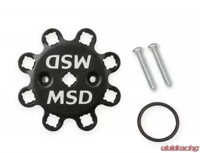 MSD Black Chevy Small / Big Block Dual Sync Distributor - 23753