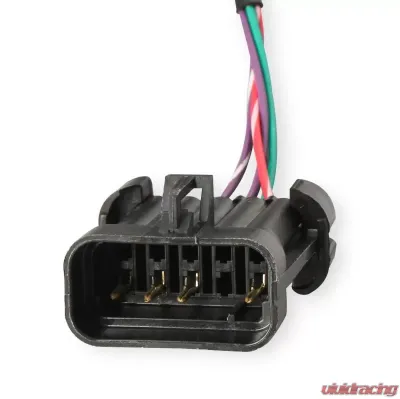 MSD Black Chevy Small / Big Block Dual Sync Distributor - 23753