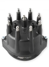 MSD Black, Chevy Tall Deck Dual Sync Distributor                                     - 23763 - Image 3