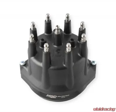MSD Black, Chevy Tall Deck Dual Sync Distributor - 23763