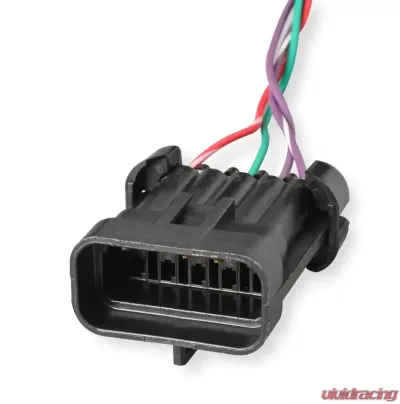 MSD Black, Chevy Tall Deck Dual Sync Distributor - 23763