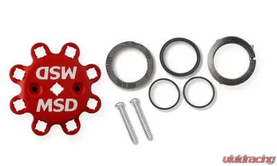 MSD Chevy Tall Deck Dual Sync Distributor - 2376MSD