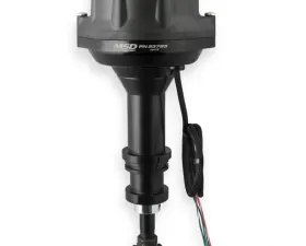 MSD Black, Ford 351W Dual Sync Distributor