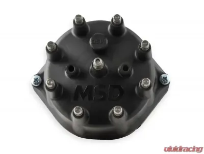 MSD Black, Ford 351W Dual Sync Distributor - 23783