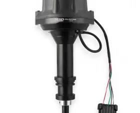 MSD Black, Ford 351C - 460 Dual Sync Distributor