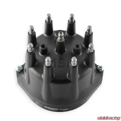 MSD Black, Ford FE Dual Sync Distributor - 23803