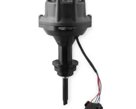 MSD Black, Chrysler 318-360 Dual Sync Distributor