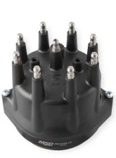 MSD Black, Chrysler 318-360 Dual Sync Distributor                                     - 23813 - Image 4