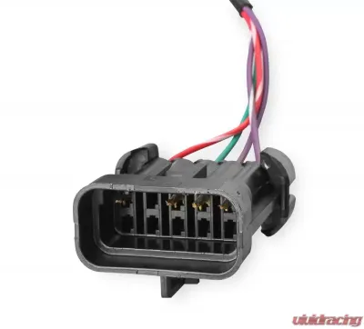 MSD Black, Chrysler 318-360 Dual Sync Distributor - 23813