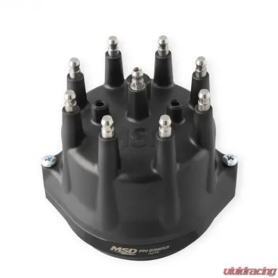 MSD Black, Chrysler 426, 440 Dual Sync Distributor - 23833