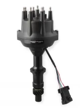 MSD Black, Pontiac V8 Dual Sync Distributor                                     - 23843 - Image 3