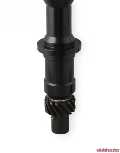 MSD Black, Pontiac V8 Dual Sync Distributor - 23843