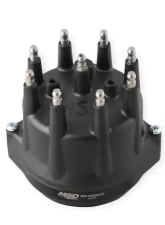 MSD Black, Pontiac V8 Dual Sync Distributor                                     - 23843 - Image 5