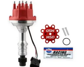 MSD Oldsmobile V8 Dual Sync Distributor