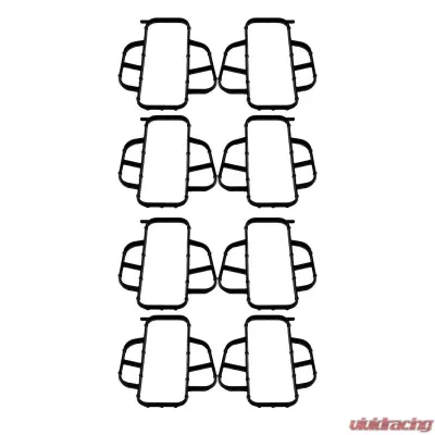 MSD Seal Port Kit For Airforce Manifold Pn 2701-2702 - 2710