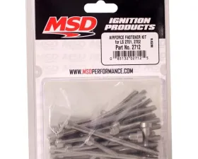 MSD LS Airforce Intake Fastener Kit For Pn 2701 And Pn 2702