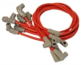 MSD Spark Plug Wire Set, BB Chevy for use with PN 8541 Crab Cap
