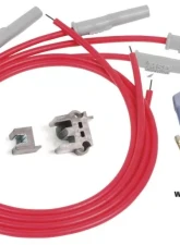 MSD Super Conductor Spark Plug Wire Set - 6-Cylinder                                     - 31179 - Image 2
