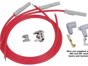MSD Super Conductor Spark Plug Wire Set, Multi-Angle Plug, HEI Cap - 31189 - Image 4
