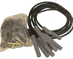 MSD Black, 8.5mm Super Conductor 8-Cylinder Multi-Angle, Universal