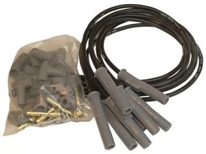 MSD Black, 8.5mm Super Conductor 8-Cylinder Multi-Angle, Universal - 31193 - Image 5
